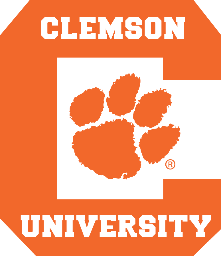 Clemson Tigers 1976-1999 Alternate Logo vinyl decal